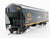 HO Scale Athearn RTR 89296 KCS Kansas City Southern 3-Bay Hopper #286256