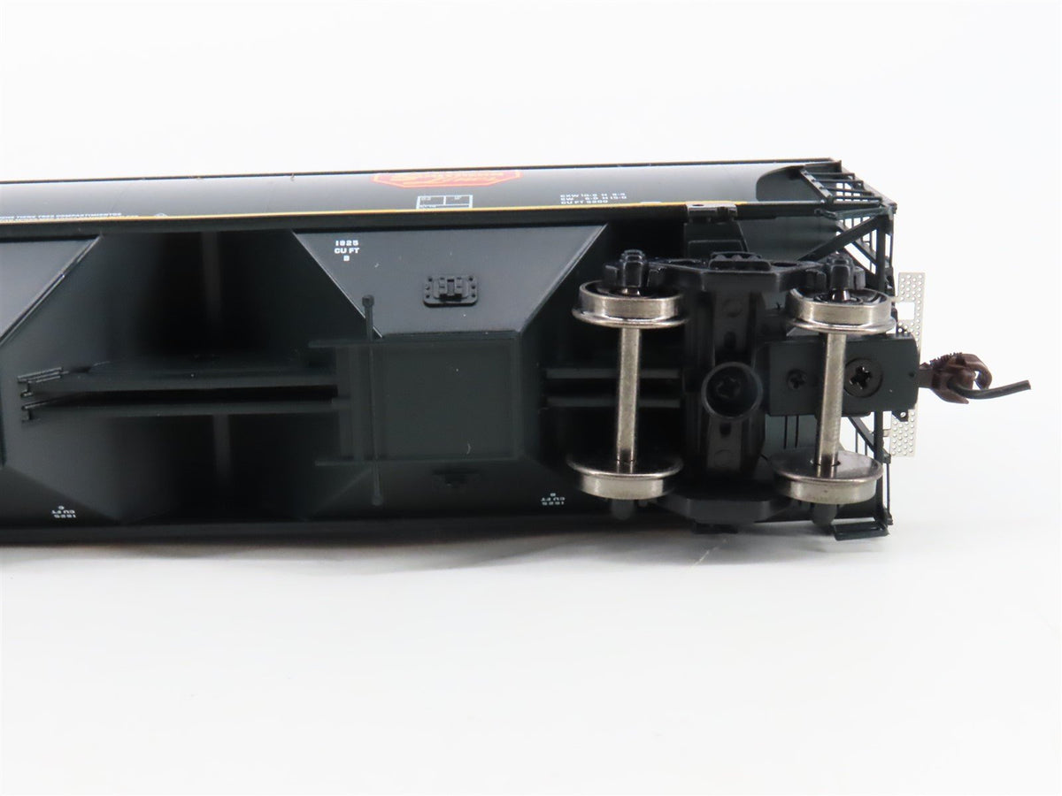 HO Scale Athearn RTR 89296 KCS Kansas City Southern 3-Bay Hopper #286256