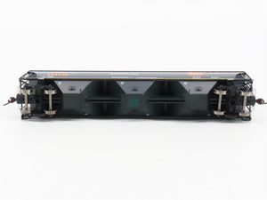 HO Scale Athearn RTR 89296 KCS Kansas City Southern 3-Bay Hopper #286256