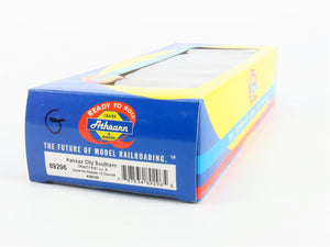 HO Scale Athearn RTR 89296 KCS Kansas City Southern 3-Bay Hopper #286256