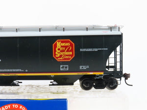 HO Scale Athearn RTR 89284 KCS Kansas City Southern 3-Bay Hopper #286728