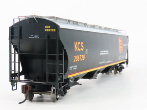 HO Scale Athearn RTR 89284 KCS Kansas City Southern 3-Bay Hopper #286728