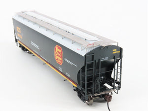 HO Scale Athearn RTR 89284 KCS Kansas City Southern 3-Bay Hopper #286728