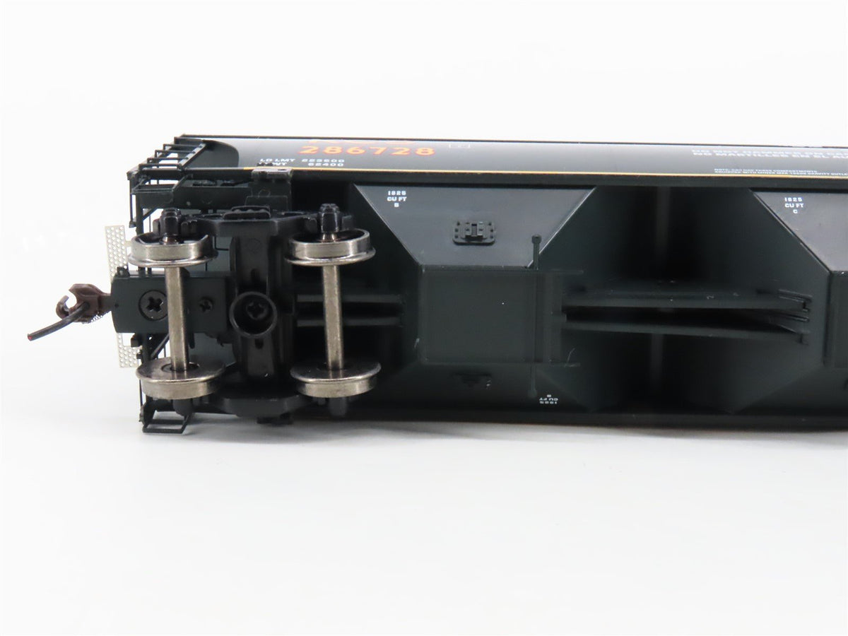 HO Scale Athearn RTR 89284 KCS Kansas City Southern 3-Bay Hopper #286728