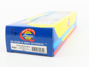 HO Scale Athearn RTR 89284 KCS Kansas City Southern 3-Bay Hopper #286728