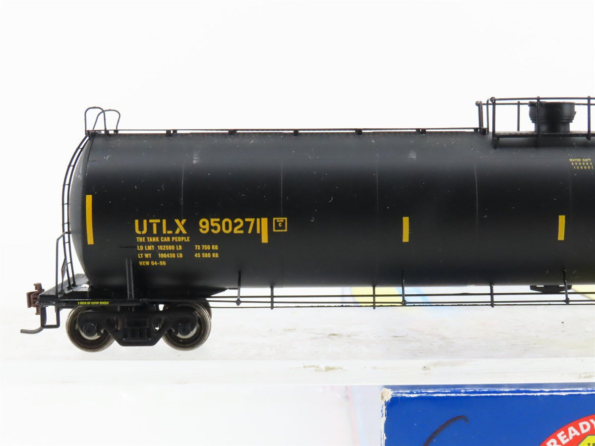 HO Scale Athearn RTR 96410 UTLX Leasing 33k Gal LPG Tankcar #950271