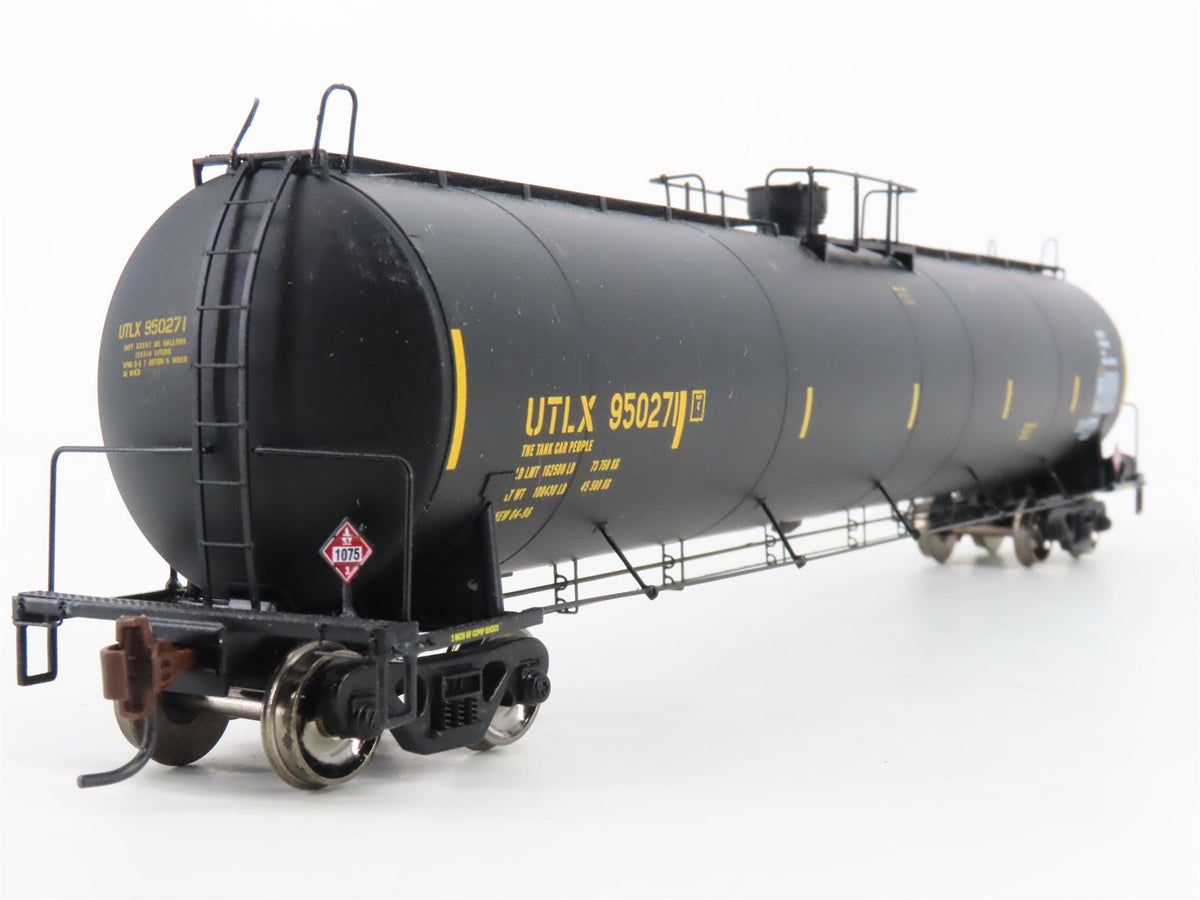 HO Scale Athearn RTR 96410 UTLX Leasing 33k Gal LPG Tankcar #950271