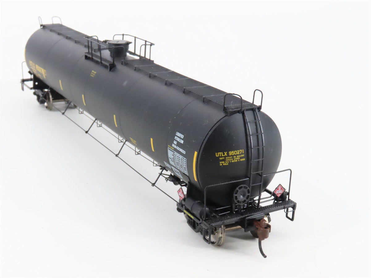 HO Scale Athearn RTR 96410 UTLX Leasing 33k Gal LPG Tankcar #950271