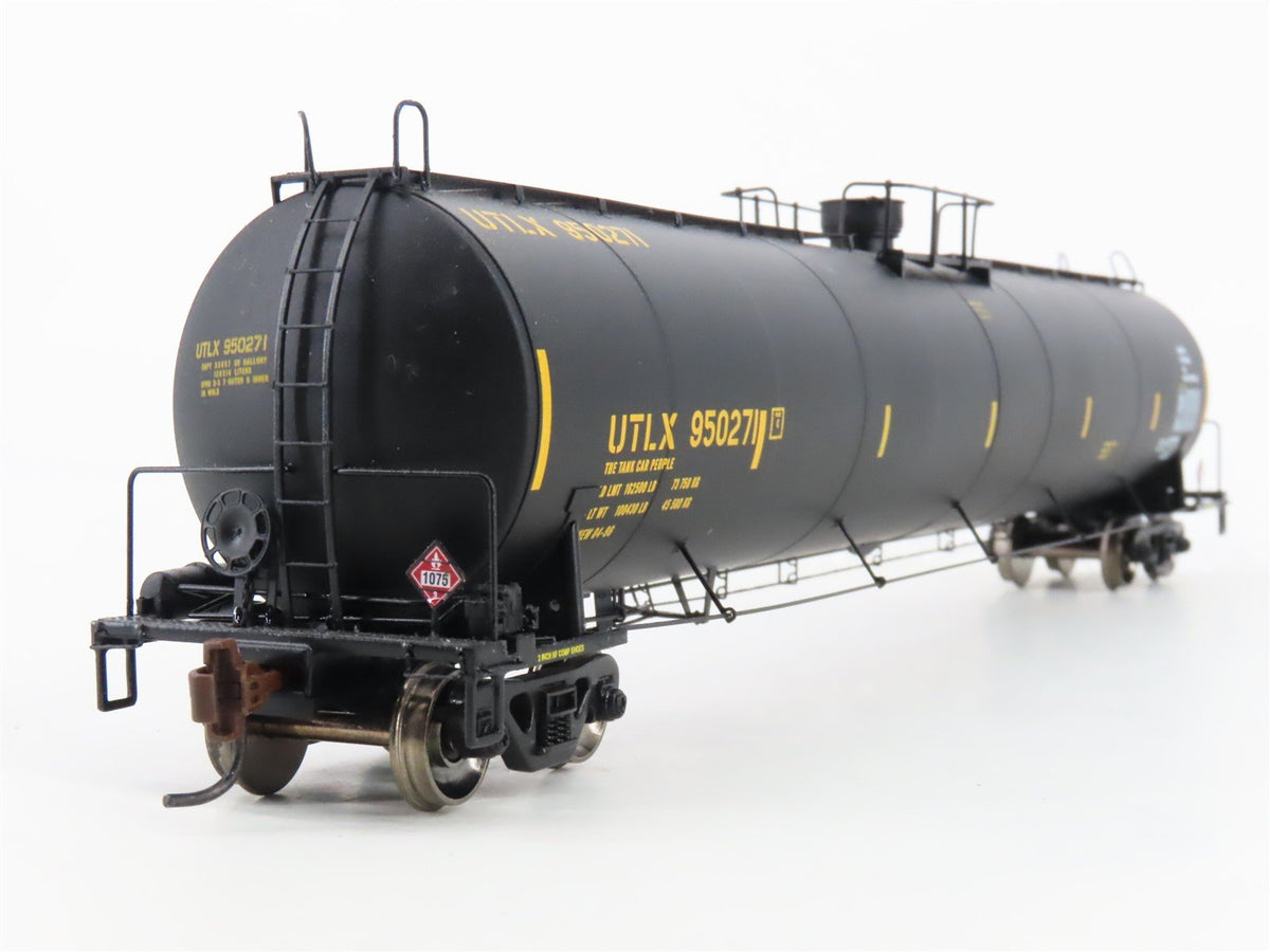 HO Scale Athearn RTR 96410 UTLX Leasing 33k Gal LPG Tankcar #950271