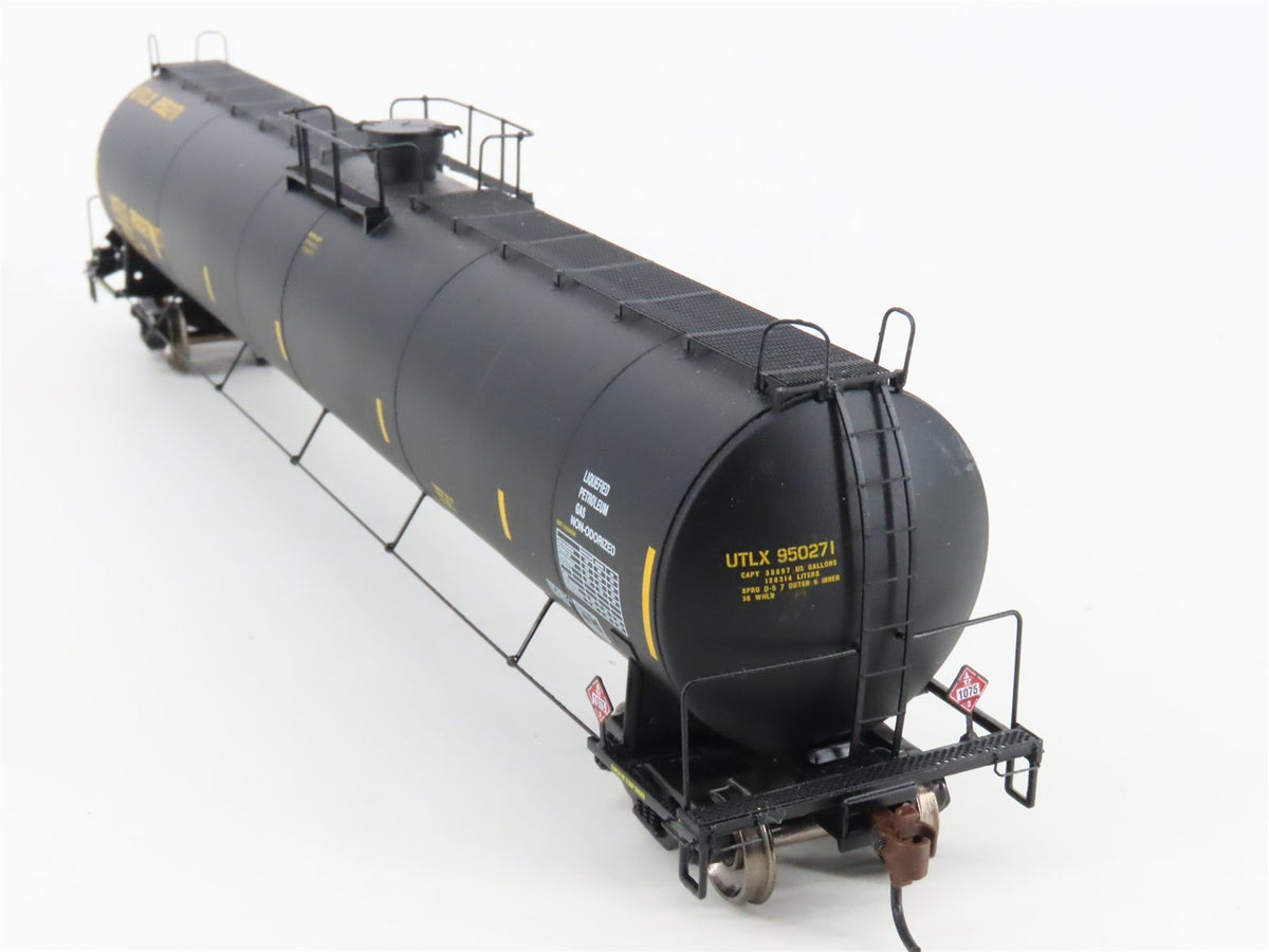 HO Scale Athearn RTR 96410 UTLX Leasing 33k Gal LPG Tankcar #950271