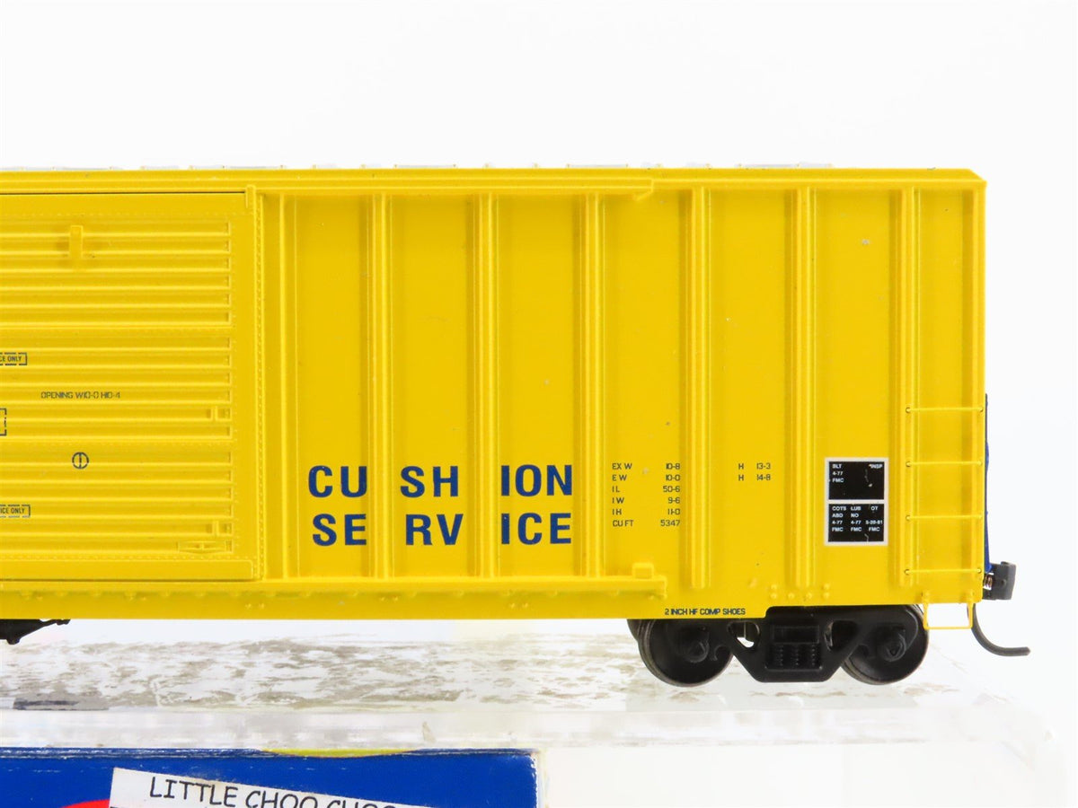 HO Scale Athearn RTR 91417 CAD Cadiz Railroad 50&#39; FMC Boxcar #1109