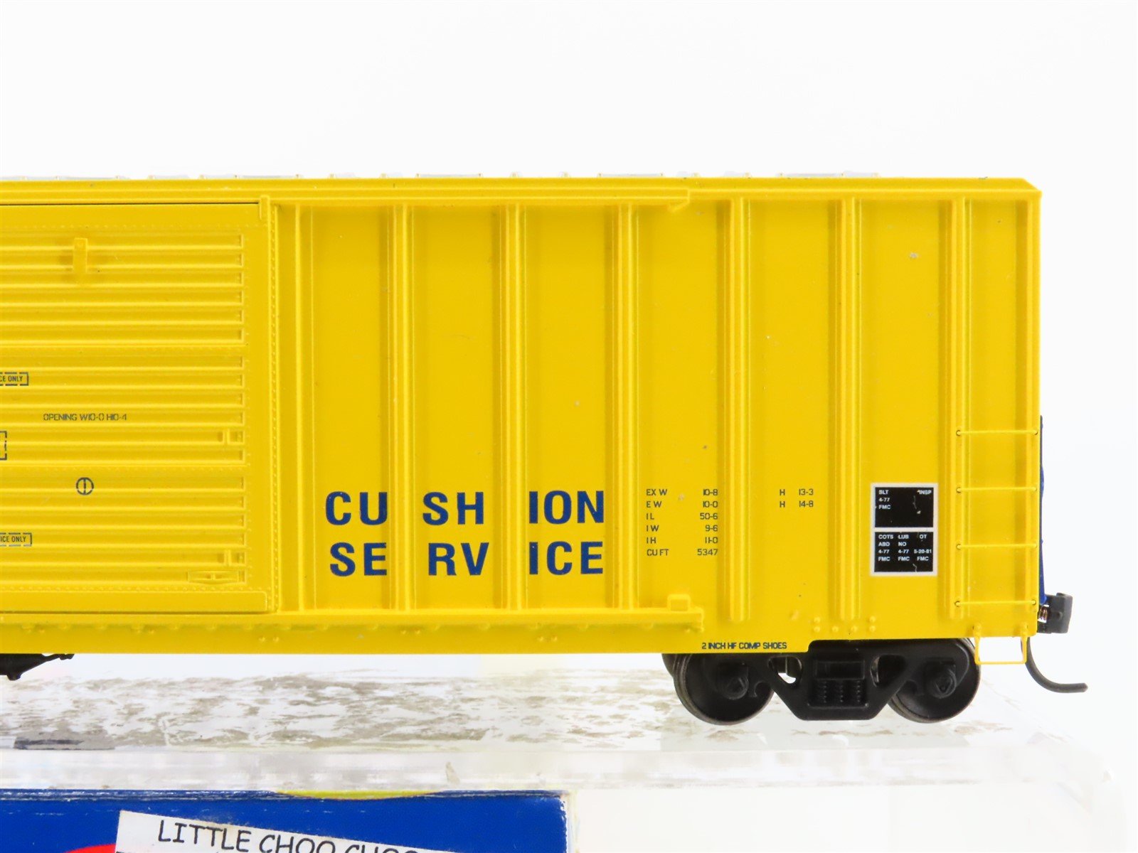 HO Scale Athearn RTR 91417 CAD Cadiz Railroad 50' FMC Boxcar #1109