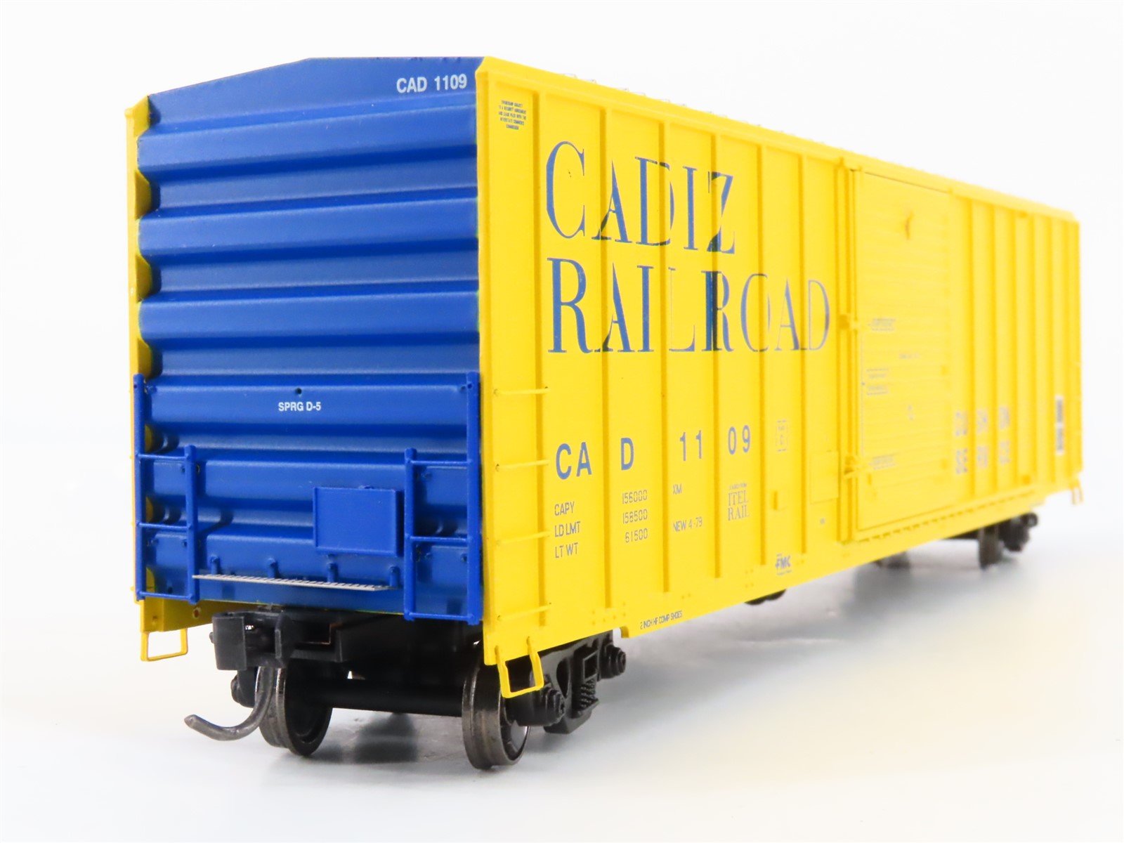 HO Scale Athearn RTR 91417 CAD Cadiz Railroad 50' FMC Boxcar #1109