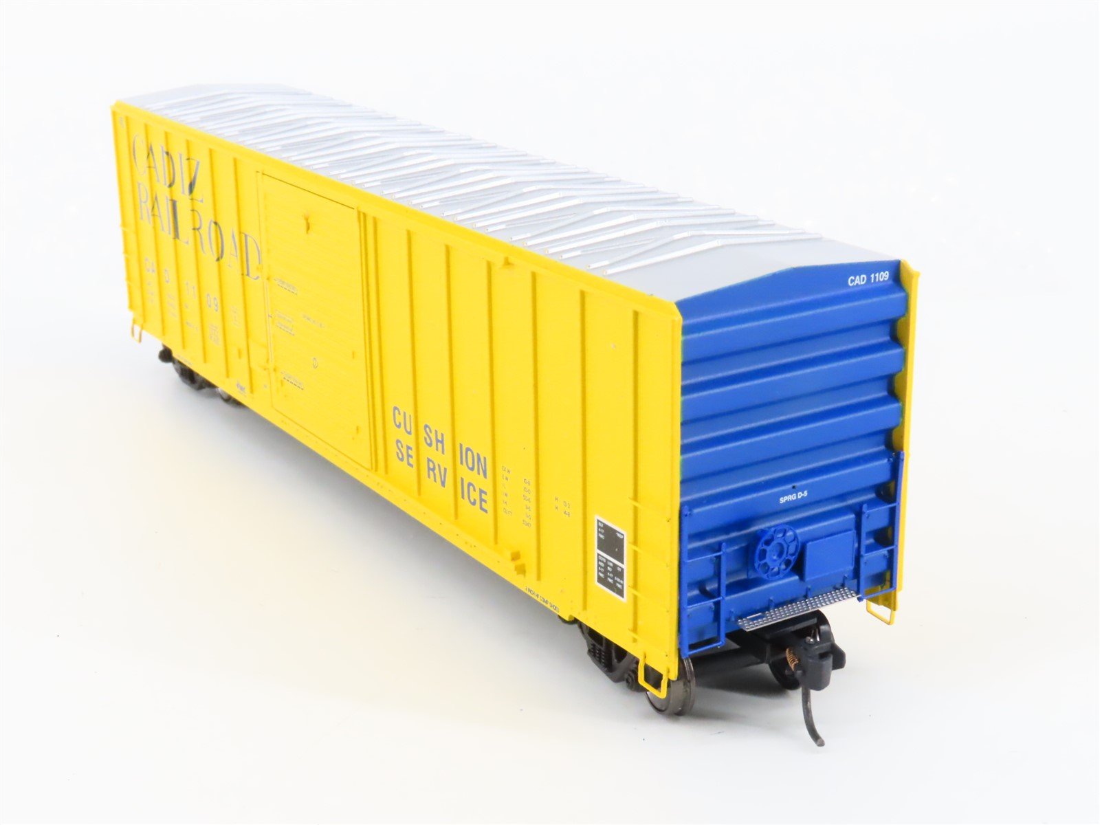 HO Scale Athearn RTR 91417 CAD Cadiz Railroad 50' FMC Boxcar #1109