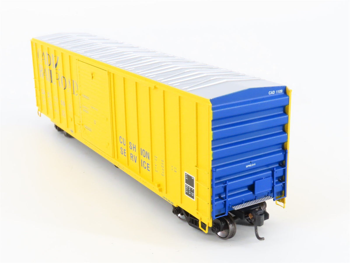 HO Scale Athearn RTR 91417 CAD Cadiz Railroad 50&#39; FMC Boxcar #1109