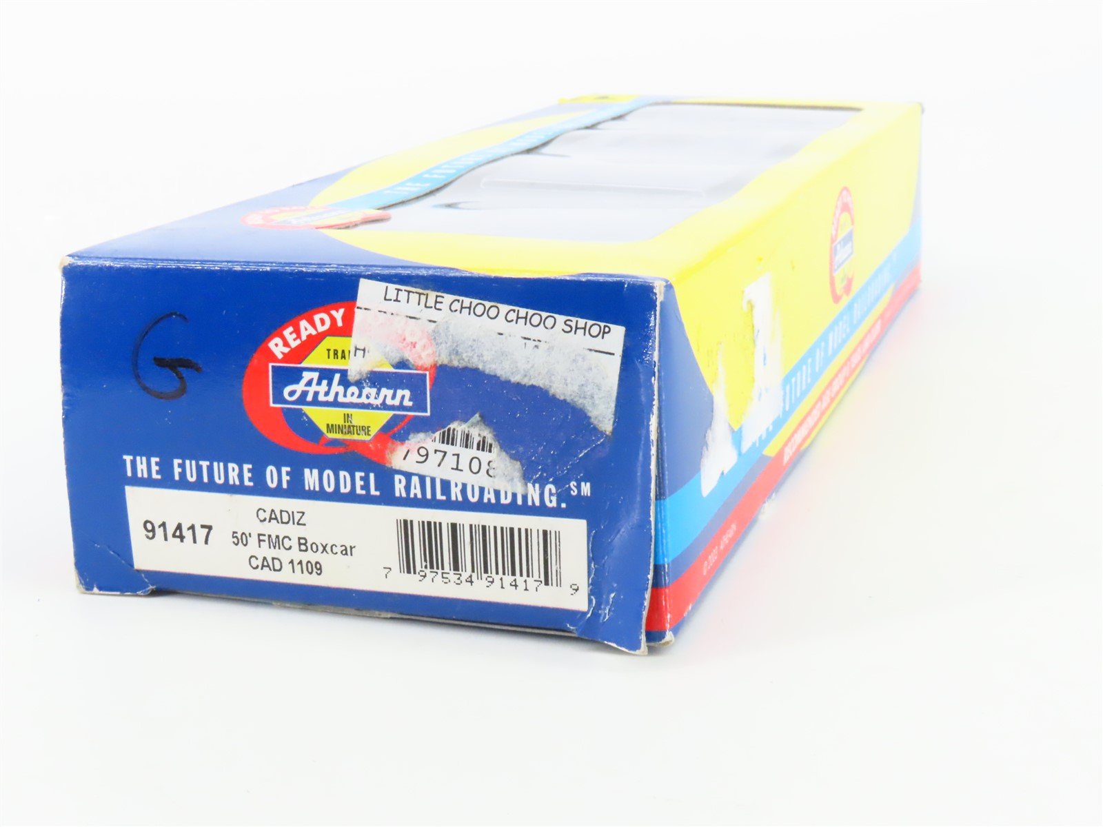 HO Scale Athearn RTR 91417 CAD Cadiz Railroad 50' FMC Boxcar #1109