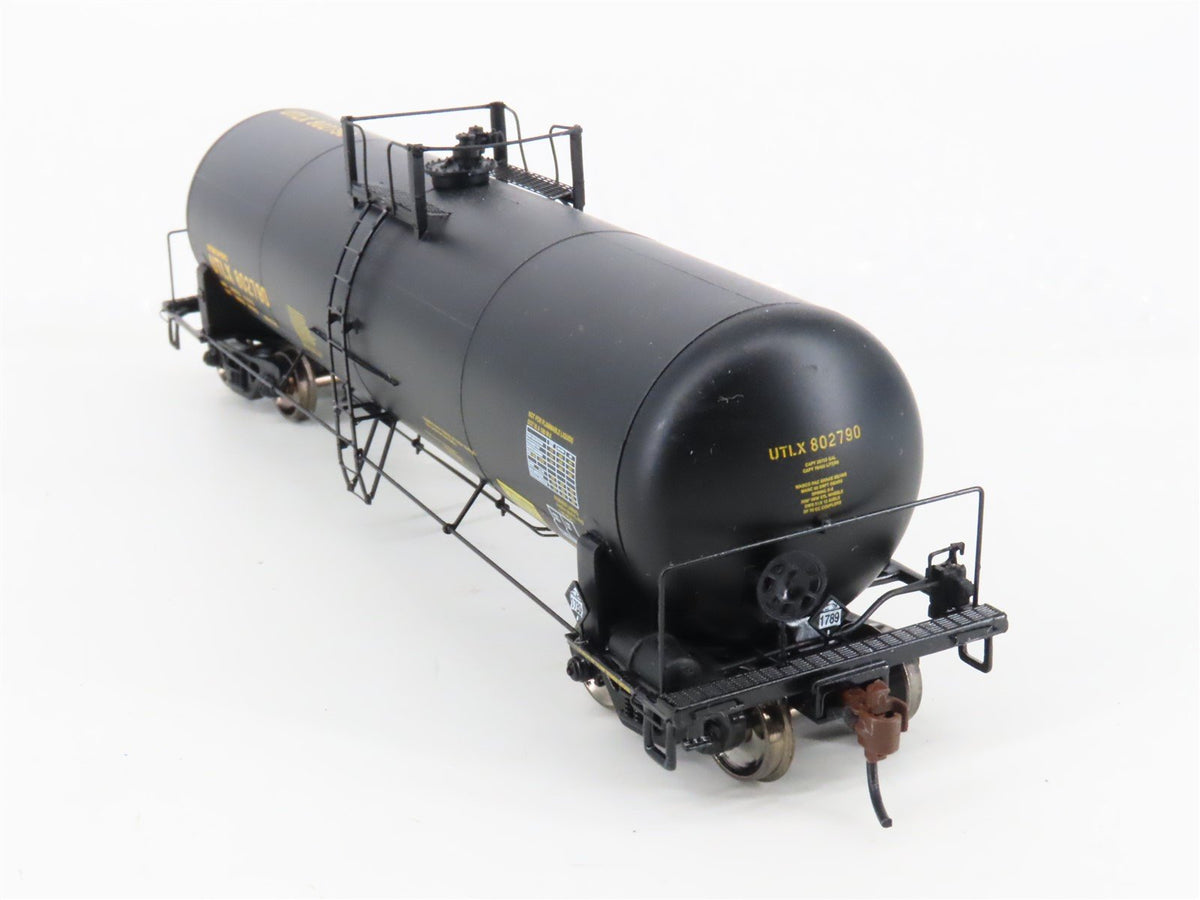 HO Scale Athearn RTR 73943 UTLX RTC 50&#39; Acid Tankcar #802790