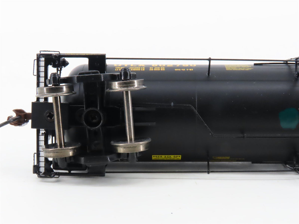 HO Scale Athearn RTR 73943 UTLX RTC 50&#39; Acid Tankcar #802790