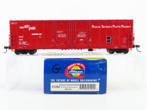 HO Scale Athearn RTR 91292 RSP Roscoe Snyder & Pacific 50' Boxcar #2011