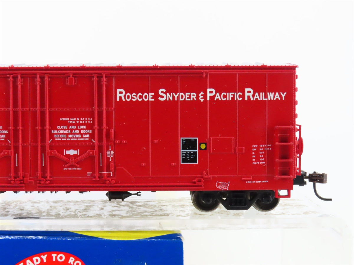 HO Scale Athearn RTR 91292 RSP Roscoe Snyder &amp; Pacific 50&#39; Boxcar #2011