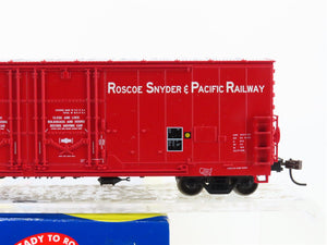 HO Scale Athearn RTR 91292 RSP Roscoe Snyder & Pacific 50' Boxcar #2011