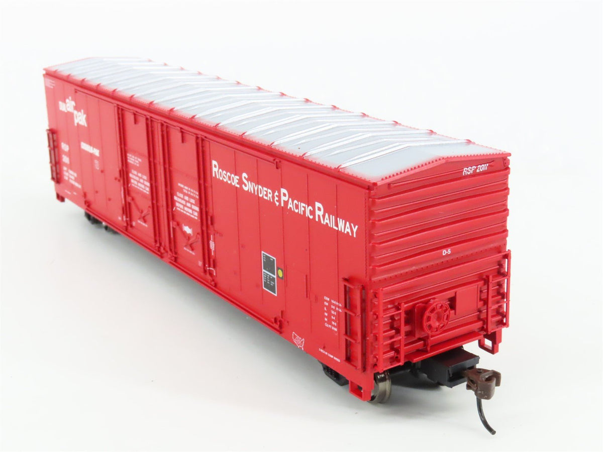 HO Scale Athearn RTR 91292 RSP Roscoe Snyder &amp; Pacific 50&#39; Boxcar #2011