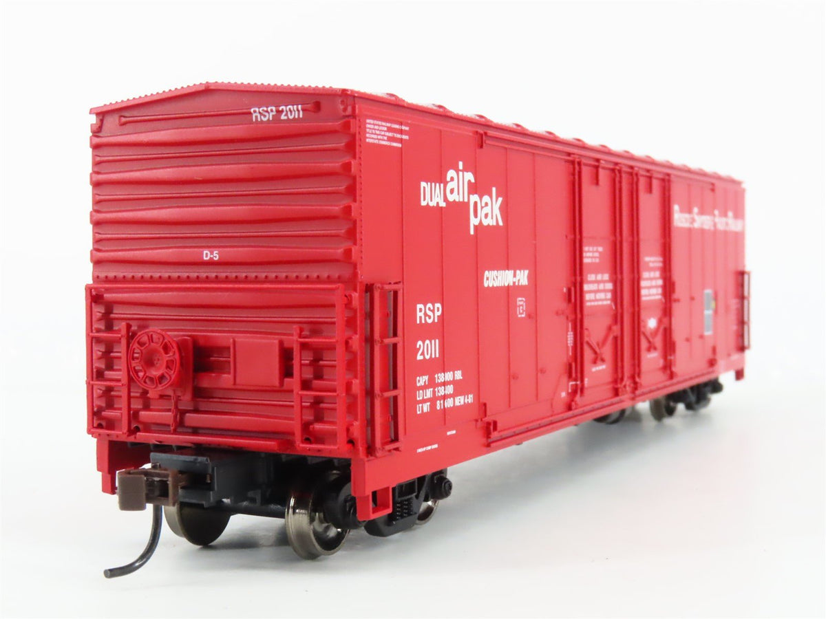 HO Scale Athearn RTR 91292 RSP Roscoe Snyder &amp; Pacific 50&#39; Boxcar #2011