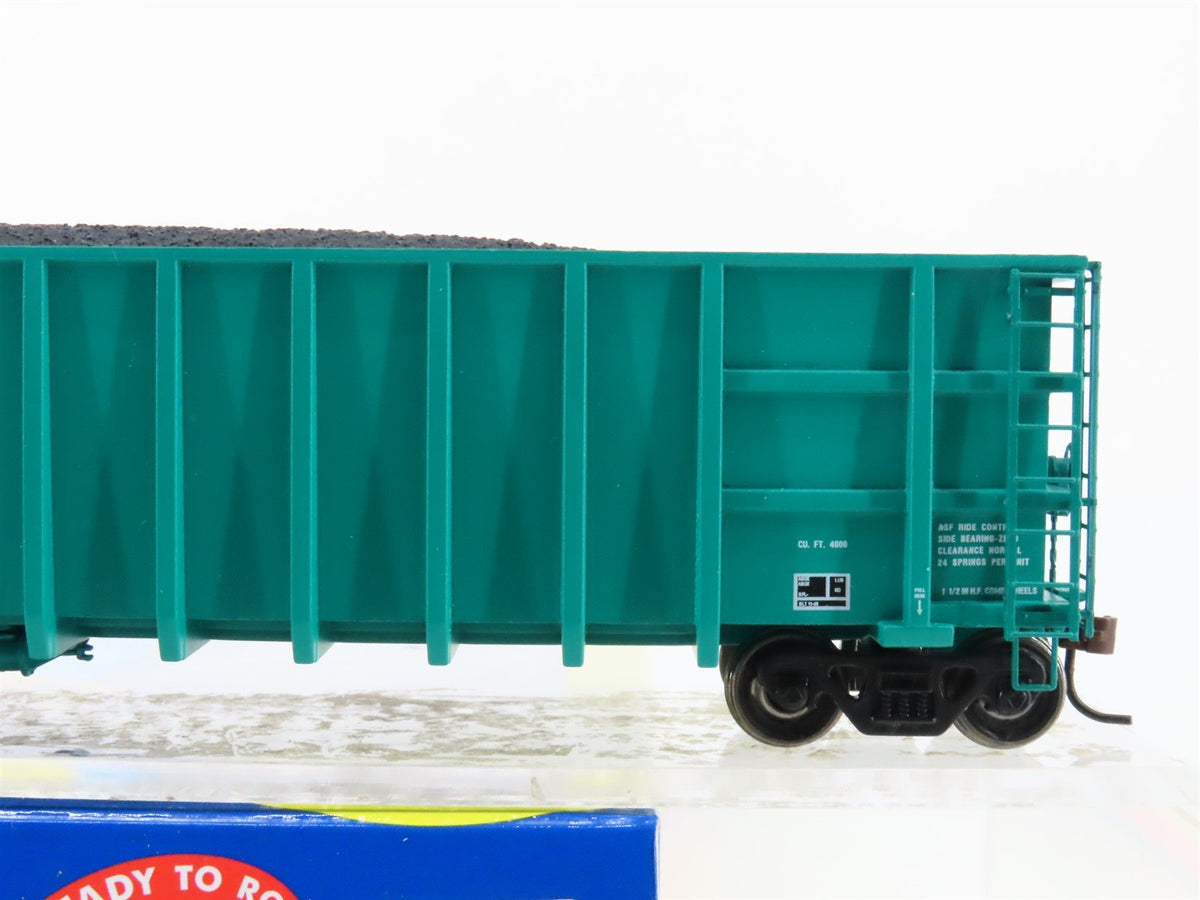 HO Scale Athearn RTR 95782 FPPX Fayette Power 60&#39; Thrall High-Side Gondola #1382