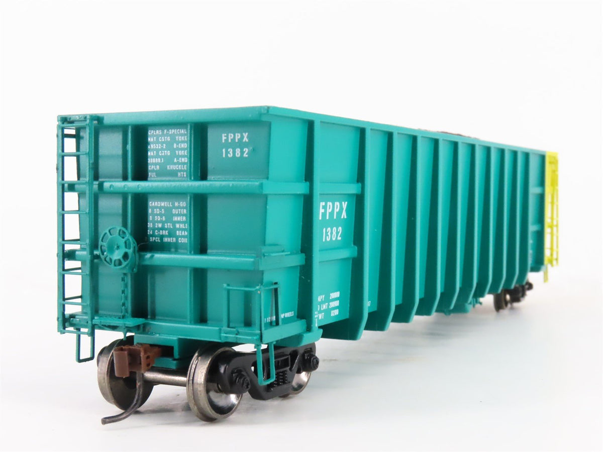 HO Scale Athearn RTR 95782 FPPX Fayette Power 60&#39; Thrall High-Side Gondola #1382
