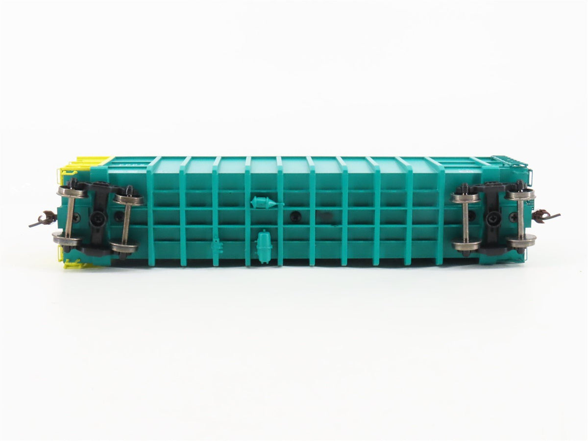 HO Scale Athearn RTR 95782 FPPX Fayette Power 60&#39; Thrall High-Side Gondola #1382