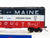 HO Athearn RTR 70371 BAR Bangor & Aroostook State of Maine 40' Boxcar #4200