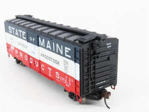 HO Athearn RTR 70371 BAR Bangor & Aroostook State of Maine 40' Boxcar #4200