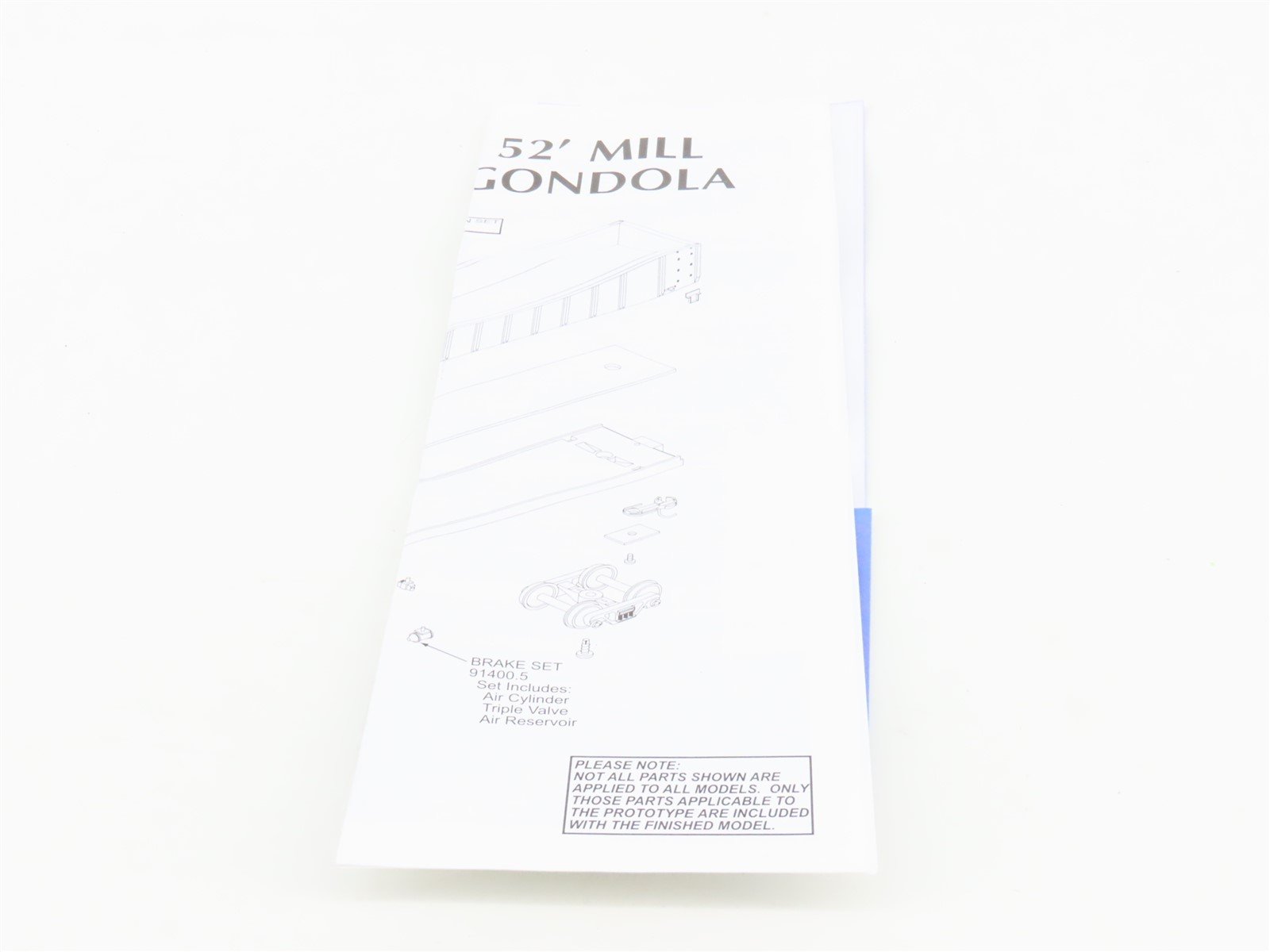 HO Scale Athearn RTR ATH97422 GONX Railgon 52' Mill Gondola Car #310227
