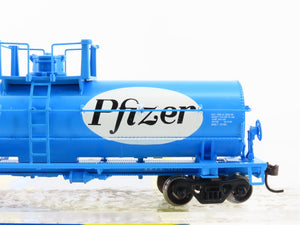 HO Scale Athearn RTR 72921 NATX Pfizer Chemical Single Dome Tankcar #12512