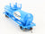 HO Scale Athearn RTR 72921 NATX Pfizer Chemical Single Dome Tankcar #12512