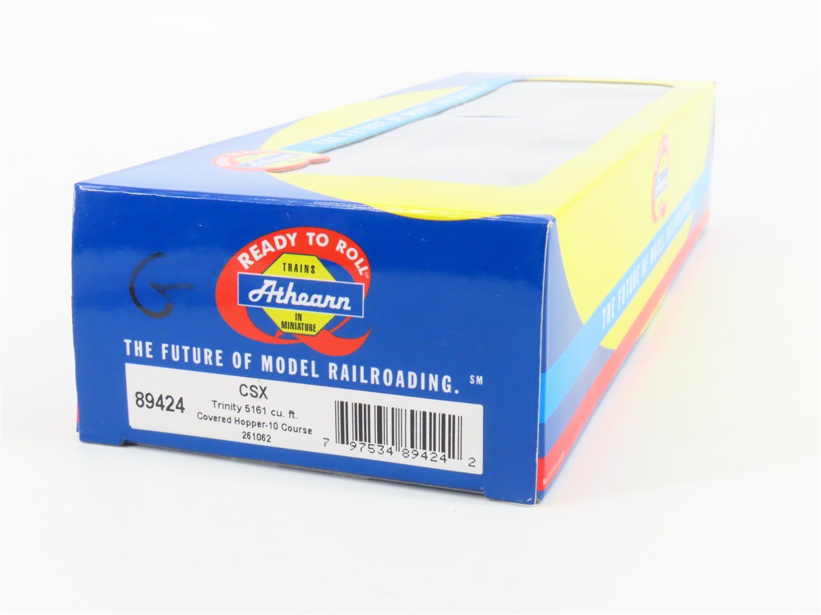 HO Scale Athearn RTR 89424 CSXT Railroad Trinity 5161 3-Bay Hopper #261062