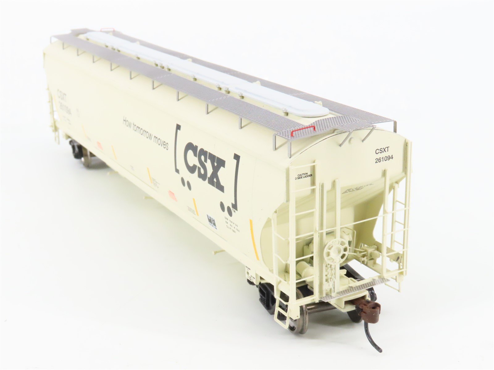 HO Scale Athearn RTR 89425 CSXT Railroad Trinity 5161 3-Bay Hopper #261094
