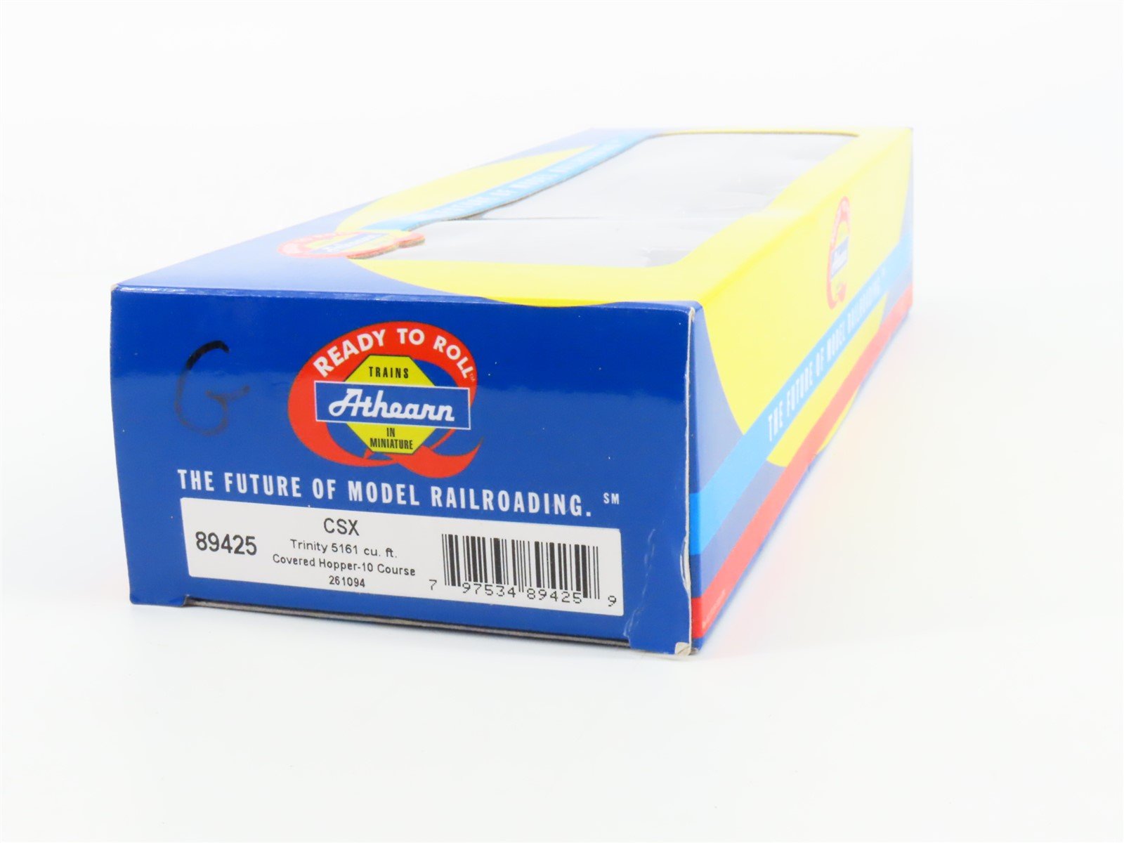 HO Scale Athearn RTR 89425 CSXT Railroad Trinity 5161 3-Bay Hopper #261094