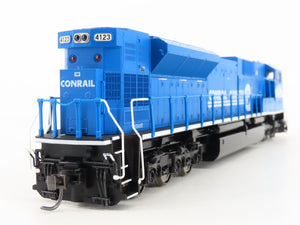 HO Scale KATO 37-6343 CR Conrail Quality EMD SD80MAC Diesel #4123 w/ DCC