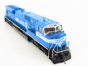 HO Scale KATO 37-6343 CR Conrail Quality EMD SD80MAC Diesel #4123 w/ DCC