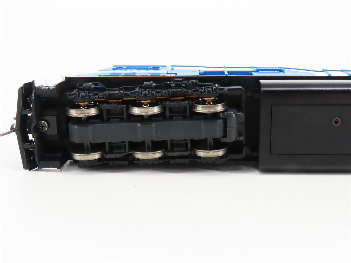 HO Scale KATO 37-6343 CR Conrail Quality EMD SD80MAC Diesel #4123 w/ DCC