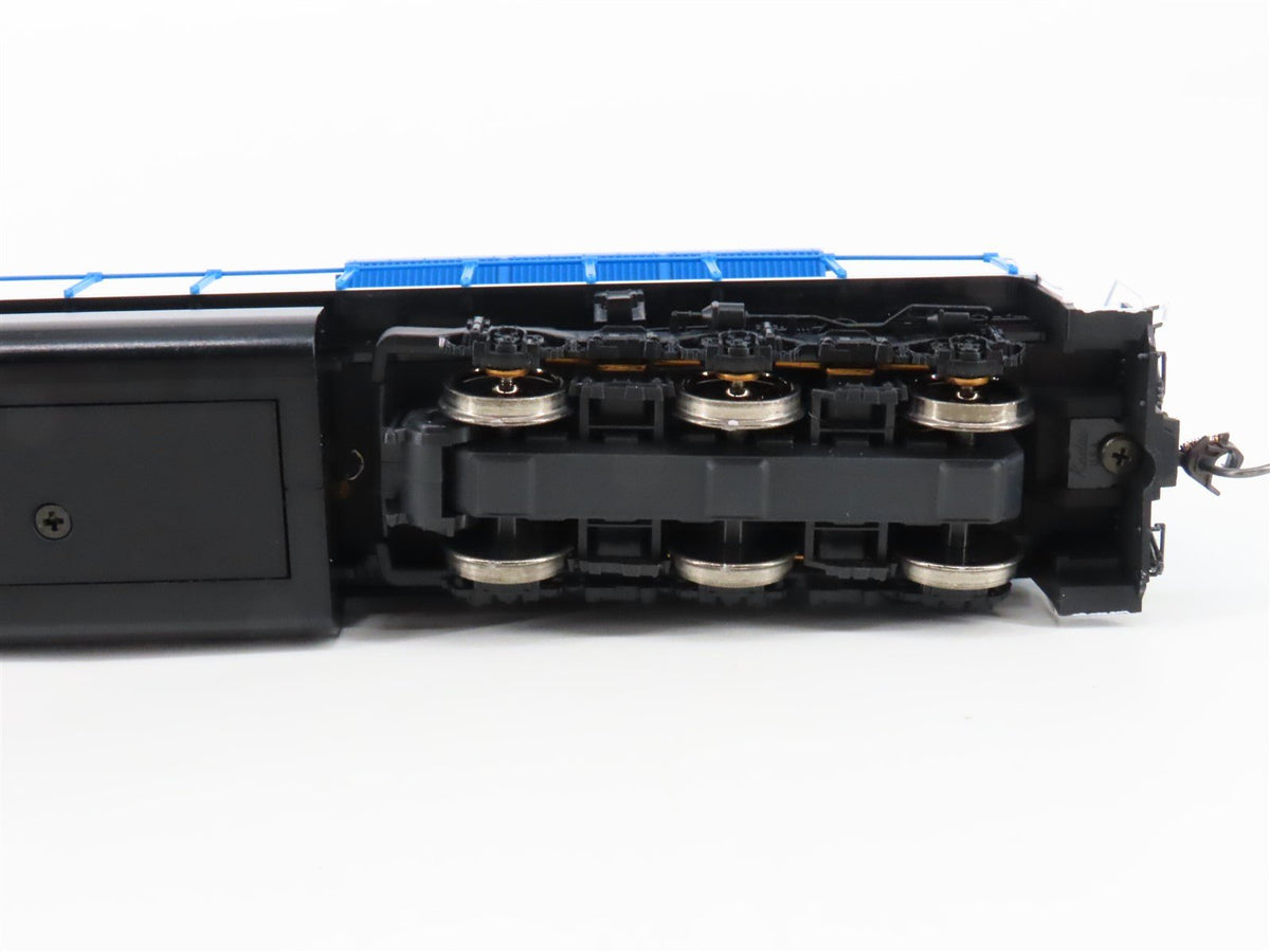 HO Scale KATO 37-6343 CR Conrail Quality EMD SD80MAC Diesel #4123 w/ DCC