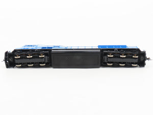 HO Scale KATO 37-6343 CR Conrail Quality EMD SD80MAC Diesel #4123 w/ DCC