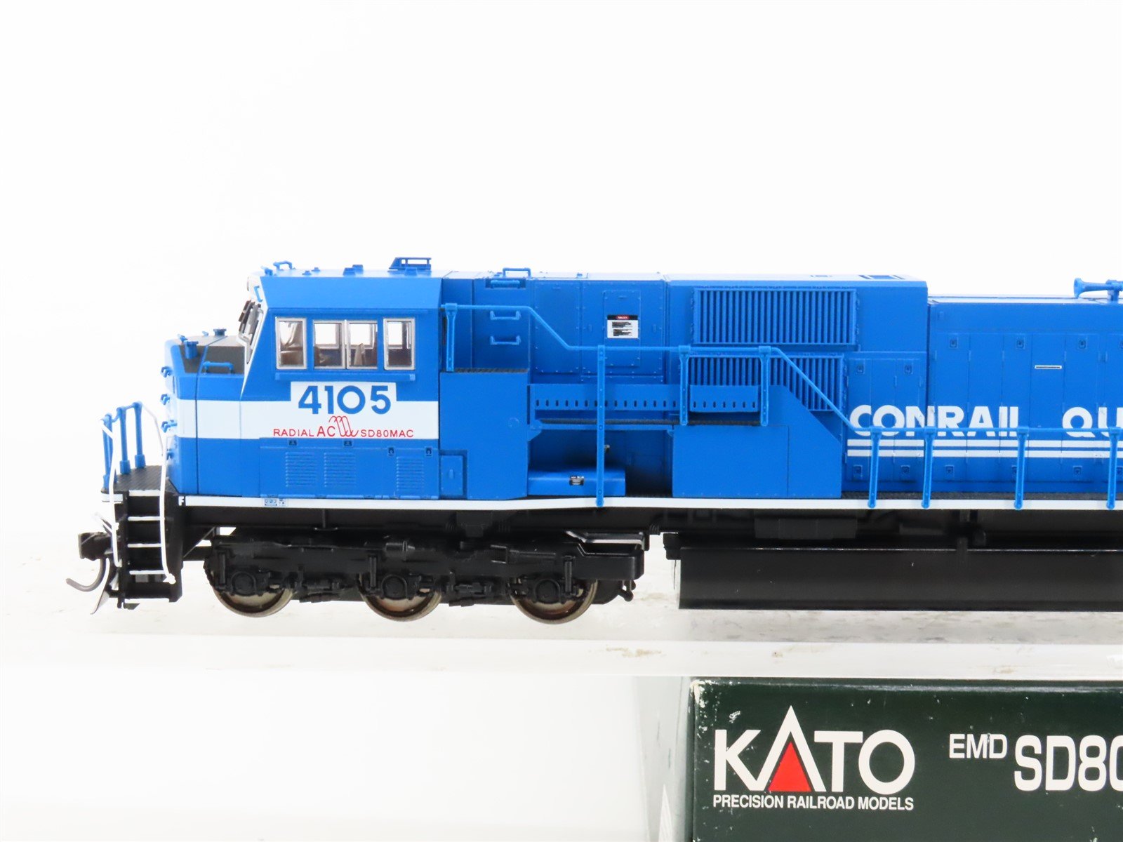 鉄道模型 KATO SD80MAC 37-6342 Conrail #4105 HO Scale KATO 37-6342 CR Conrail Quality EMD SD80MAC Diesel