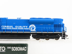HO Scale KATO 37-6342 CR Conrail Quality EMD SD80MAC Diesel #4105 w/ DCC