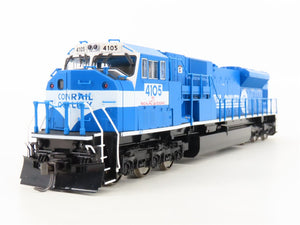 HO Scale KATO 37-6342 CR Conrail Quality EMD SD80MAC Diesel #4105 w/ DCC