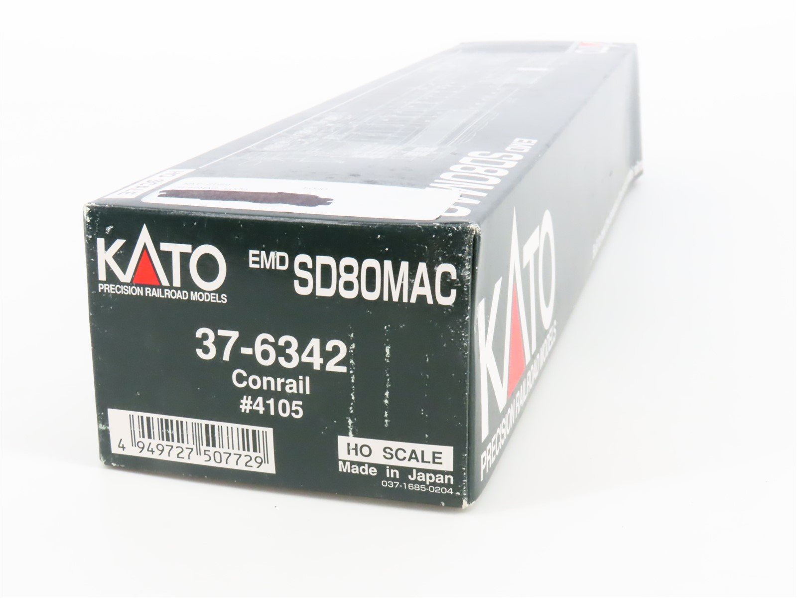 鉄道模型 KATO SD80MAC 37-6342 Conrail #4105 HO Scale KATO 37-6342 CR Conrail Quality EMD SD80MAC Diesel