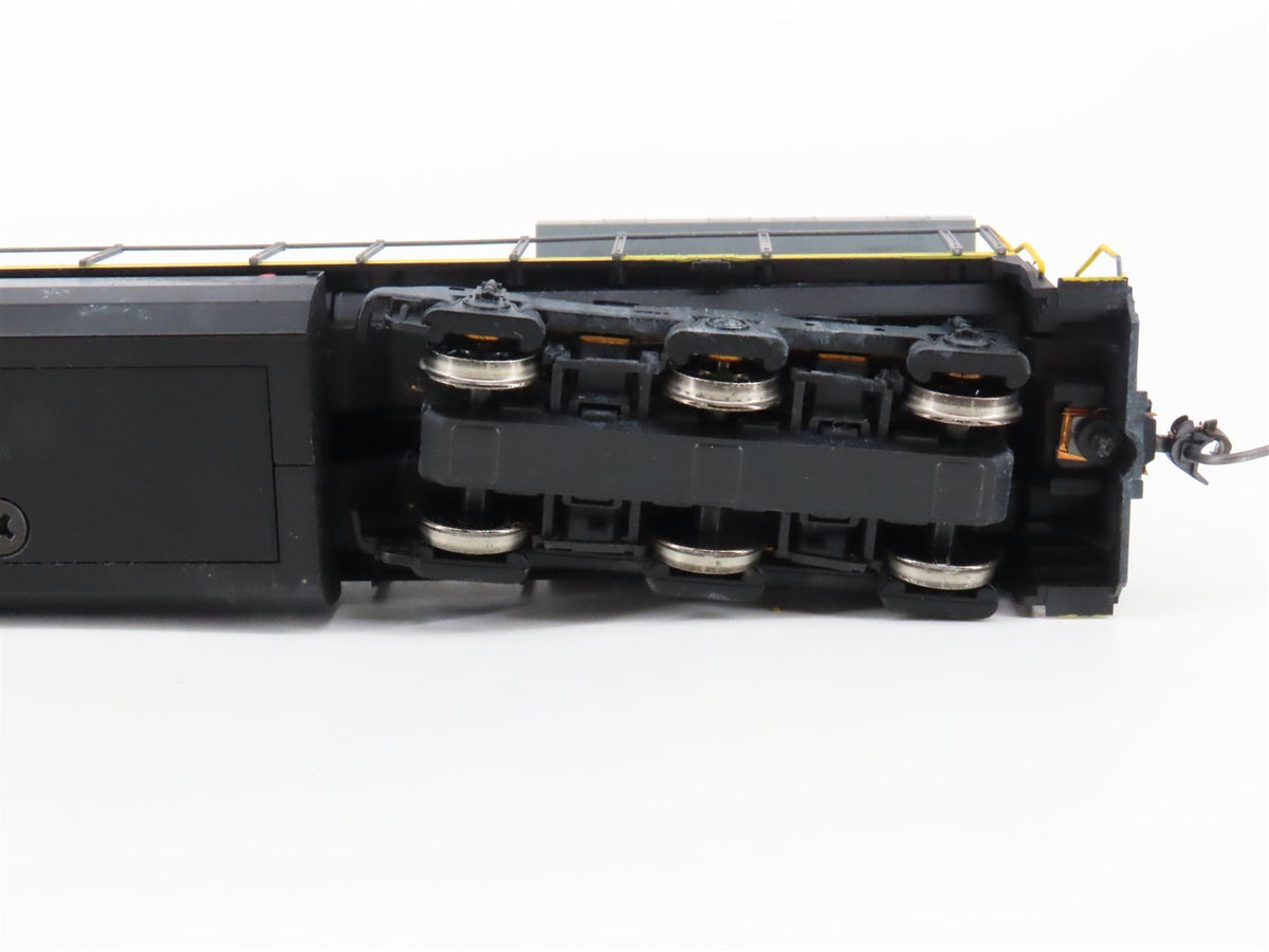 HO KATO 37-1308 CSX GE C44-9W &quot;Dash 9&quot; Diesel Custom Rd #7785 w/ DCC - Weathered