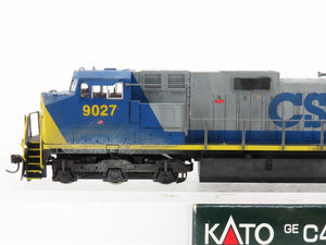 HO KATO 37-1304 CSX GE C44-9W 
