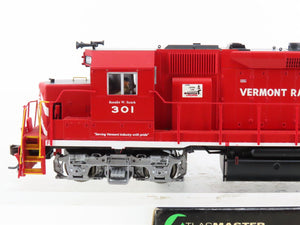 HO Scale Atlas Master 9198 VTR Vermont EMD GP40 Low Nose Diesel #301 w/ DCC
